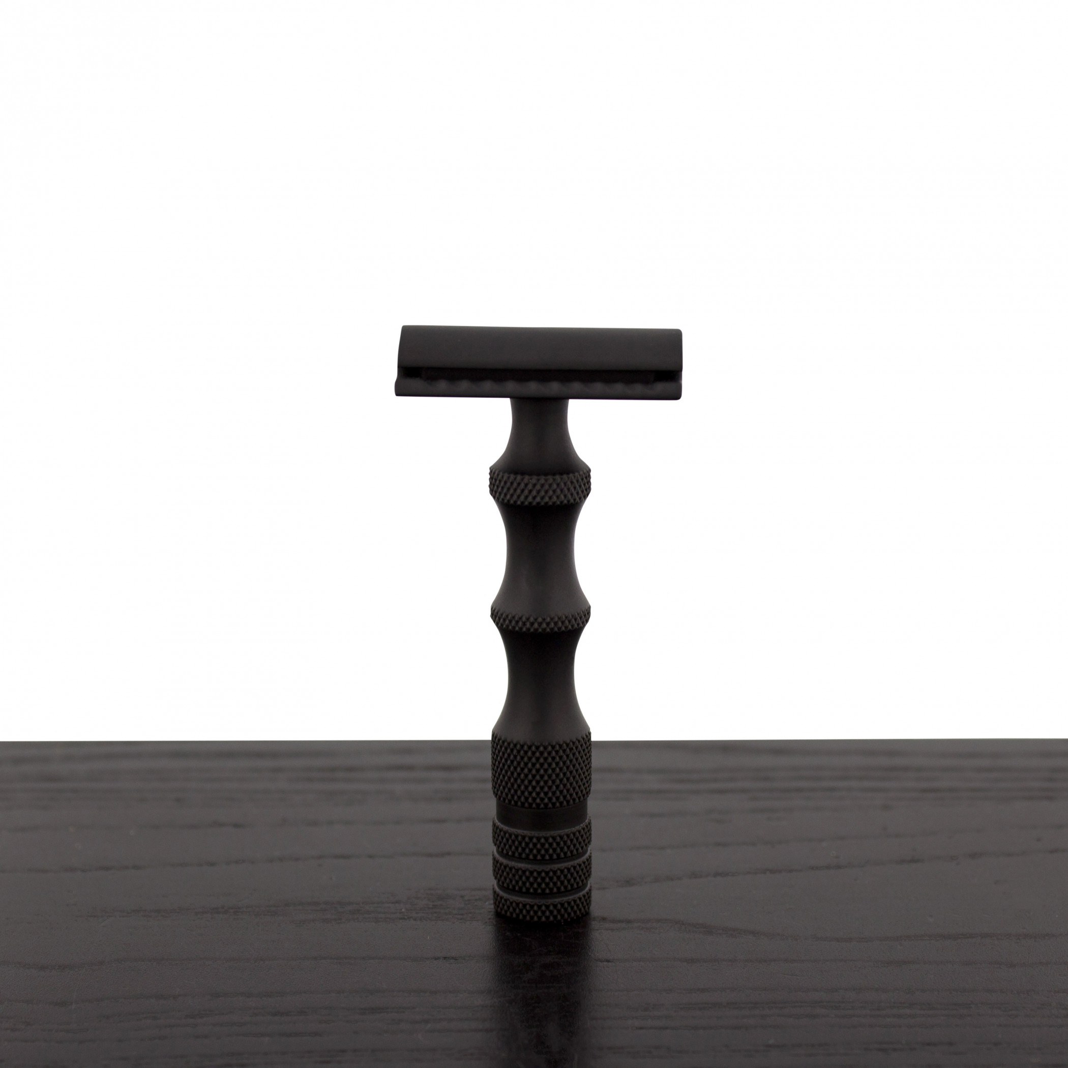 WCS Midnight Collection Razor 84B, Black Stainless Steel - West